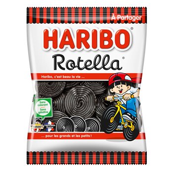 Haribat Haribo Bonbon Bonbon Réglisse