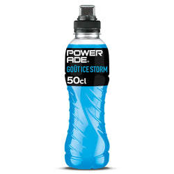 Boisson énergétique Powerade Ice storm - 50cl