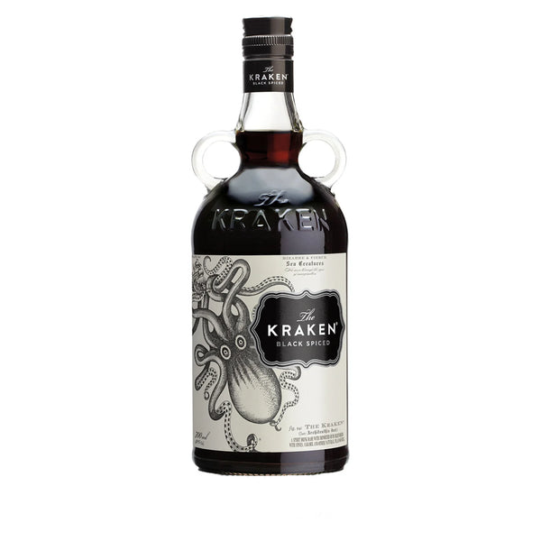 Black spiced rum kraken 40D - 70 cl