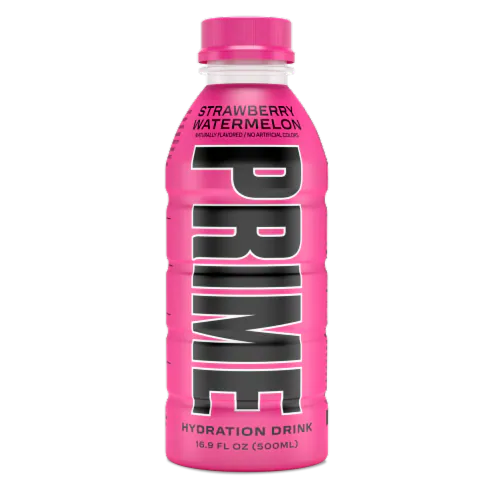 (31/07/24)Prime Hydration Stawberry Watermelon 500ml