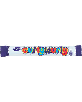 CADBURY S CURLY WURLY