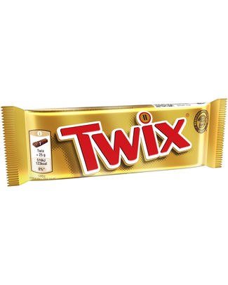 TWIX SINGLE 50GR