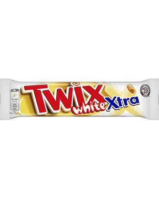 (27/10/24) TWIX WHITE XTRA KING SIZE 75GR