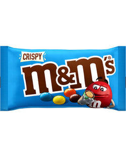 M&M S CRISPY SINGLE 36GR