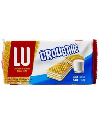 LU CROUSTILLE VANILLE 152GR