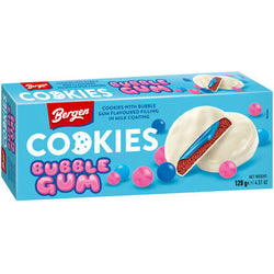 bergen cookies bubble gum 128g