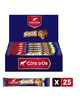 COTE D OR SNAX BARRES DE CHOCOLAT AU LAIT CARAMEL 2X30GR