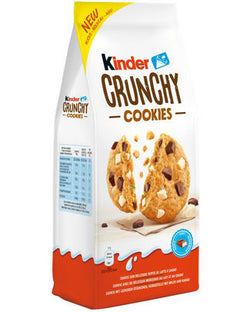 KINDER CRUNCHY COOKIES 136GR