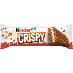 KINDER CRISPY 34GR