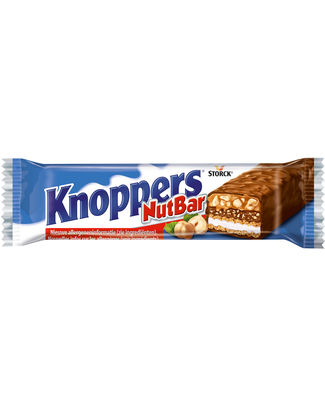 (01/07/24) KNOPPERS NUTBAR SINGLE 40GR