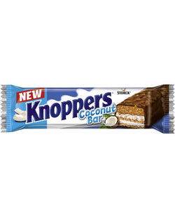 (08/07/24) KNOPPERS COCONUT BAR SINGLE 40GR