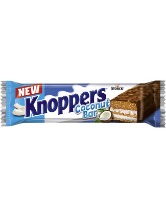 (08/07/24) KNOPPERS COCONUT BAR SINGLE 40GR