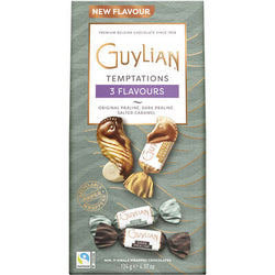 GUYLIAN S TEMPTATIONS MIX 3 GOUTS 124GR