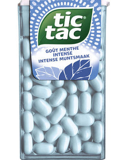 TIC TAC INTENSE MINT T100 49GR