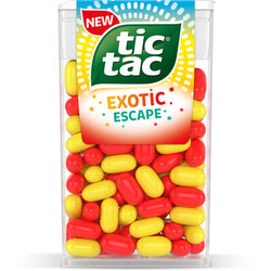 TIC TAC EXOTIC ESCAPE T100 49GR