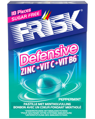 FRISK HBC DEFENSIVE PEPPERMINT FLIPTOP