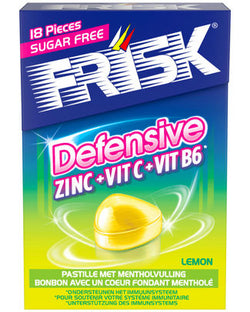 FRISK HBC DEFENSIVE LEMON FLIPTOP