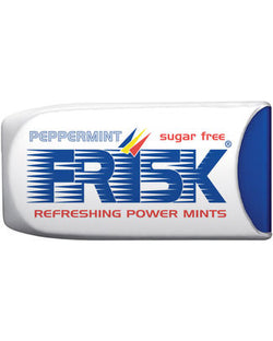 FRISK PEPPERMINT TABS BLEU 40P