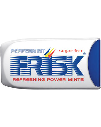 FRISK PEPPERMINT TABS BLEU 40P