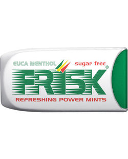 FRISK EUCALYPTUS MENTHOL TABS VERT 40P