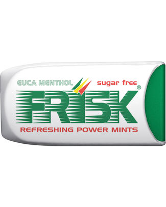 FRISK EUCALYPTUS MENTHOL TABS VERT 40P