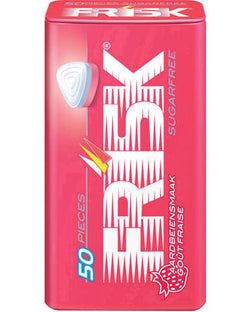 FRISK XL FRAISE VITAMINE C 50P