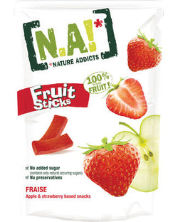 N.A! FRUIT STICKS FRAISE 35GR
