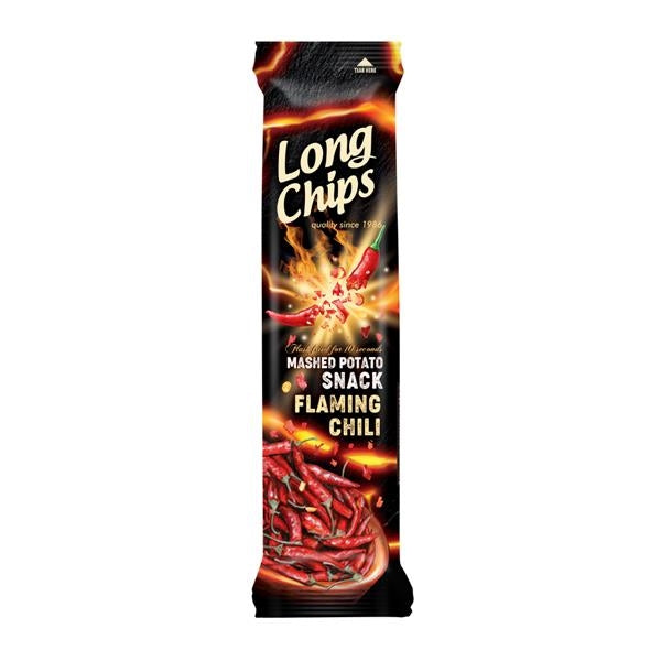 Long Chips Flaming Chili 75 gr