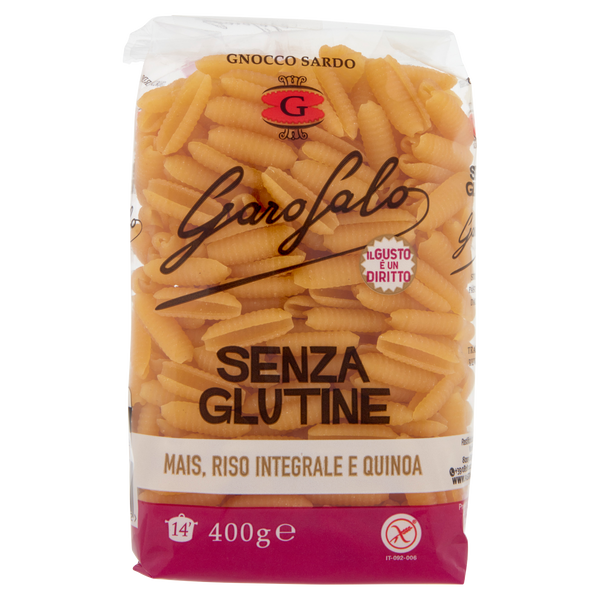 GAROFALO PASTA SENZA GLUTINE GNOCCO SARDO 500 GR