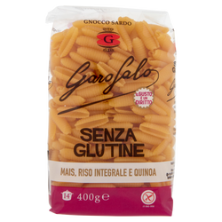 GAROFALO PASTA SENZA GLUTINE GNOCCO SARDO 400 GR