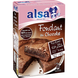 Préparation coeurs coulants choco ALSA paquet 275G