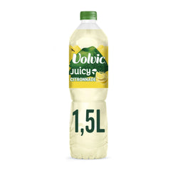 Eau aromatisée Volvic Juicy Citronnade - 1,5L