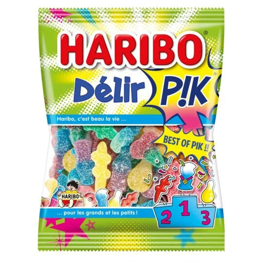 DELIR'PIK HARIBO SACHET 275G