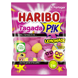 Bonbons Tagada Pik lemonade HARIBO, sachet 180g