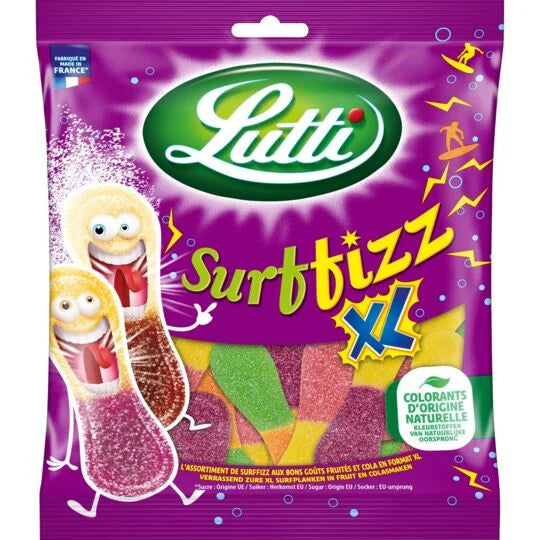 Bonbon Surfizz XL Lutti 200g