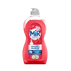 Liquide vaisselle vinaigre framboise dégraissant MIR VAISSELLE - 450ml