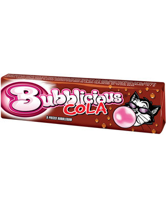 BUBBLICIOUS COLA 5P