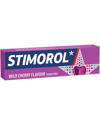 STIMOROL WILD CHERRY SINGLE 14GR