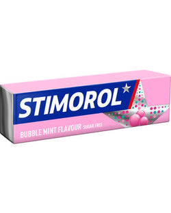 STIMOROL BUBBLE MINT SINGLE 14GR