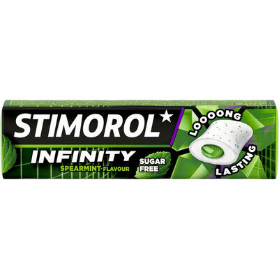 STIMOROL INFINITY SPEARMINT 17,6GR