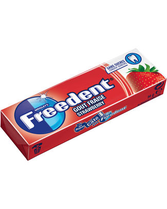 FREEDENT STRAWBERRY DR. S/S