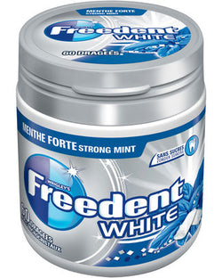 FREEDENT BOX WHITE STRONG