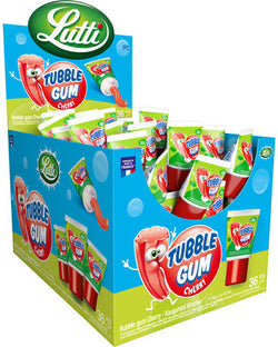 LUTTI TUBBLE GUM CHERRY 35GR