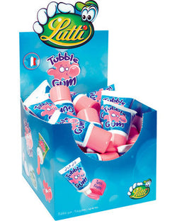 LUTTI TUBBLE GUM TUTTI FRUTTI 35GR