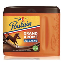 Chocolat en poudre Poulain Grand Arôme: 32% cacao - 450g