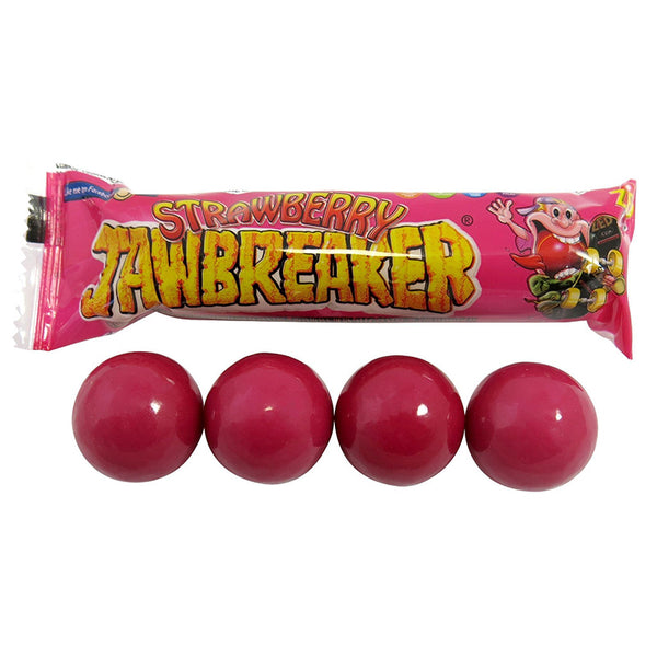 Jawbreaker strawberry 4 balls