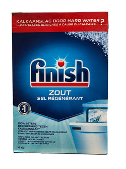 Finish Sel régénérant - 4kg
