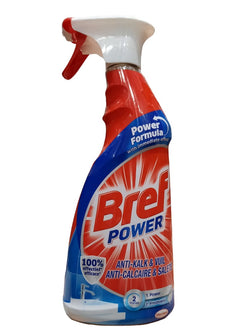 Bref Spray - 750ml - power anti-calcaire & saleté