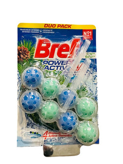 Bref Wc bloc - 2x50gr - power activ pin