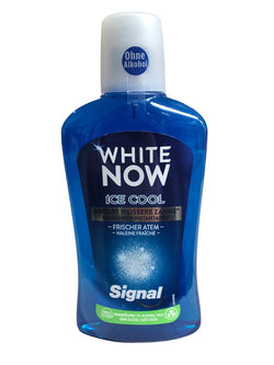 Signal Bain de bouche - 500ml - white now ice cool